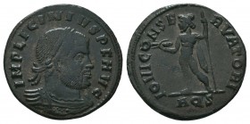 Licinius I (308-324 AD). AE Follis 

Condition: Very Fine

Weight: 2.90 gr
Diameter: 19 mm
