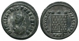 Crispus. Caesar, A.D. 317-326. AE follis

Condition: Very Fine

Weight: 3.60 gr
Diameter: 19 mm