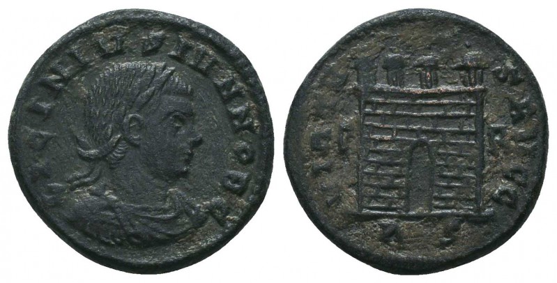 Licinius I (308-324 AD). AE Follis 

Condition: Very Fine

Weight: 3.80 gr
...