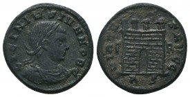 Licinius I (308-324 AD). AE Follis 

Condition: Very Fine

Weight: 3.80 gr
Diameter: 18 mm