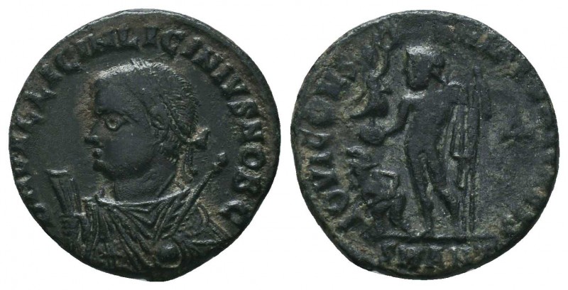 Licinius I (308-324 AD). AE Follis 

Condition: Very Fine

Weight: 2.50 gr
...