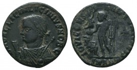 Licinius I (308-324 AD). AE Follis 

Condition: Very Fine

Weight: 2.50 gr
Diameter: 18 mm