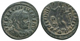 Licinius I (308-324 AD). AE Follis 

Condition: Very Fine

Weight: 2.10 gr
Diameter: 18 mm