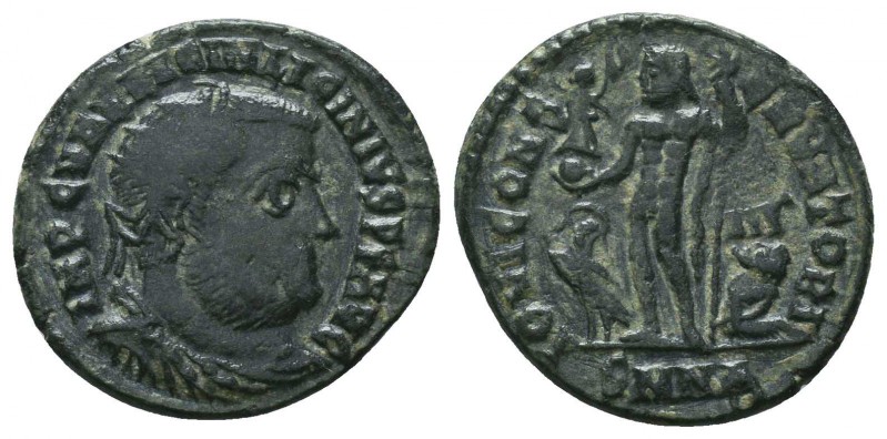 Licinius I (308-324 AD). AE Follis 

Condition: Very Fine

Weight: 2.70 gr
...