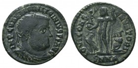Licinius I (308-324 AD). AE Follis 

Condition: Very Fine

Weight: 2.70 gr
Diameter: 16 mm