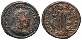 Licinius I (308-324 AD). AE Follis 

Condition: Very Fine

Weight: 2.80 gr
Diameter: 20 mm