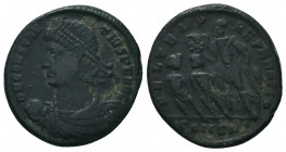 CONSTANTIUS II, 337-361 AD. AE

Condition: Very Fine

Weight: 5.00 gr
Diameter: 21 mm