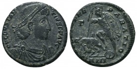 CONSTANTIUS II, 337-361 AD. AE

Condition: Very Fine

Weight: 5.70 gr
Diameter: 21 mm