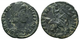 CONSTANTIUS II, 337-361 AD. AE

Condition: Very Fine

Weight: 2.00 gr
Diameter: 18 mm