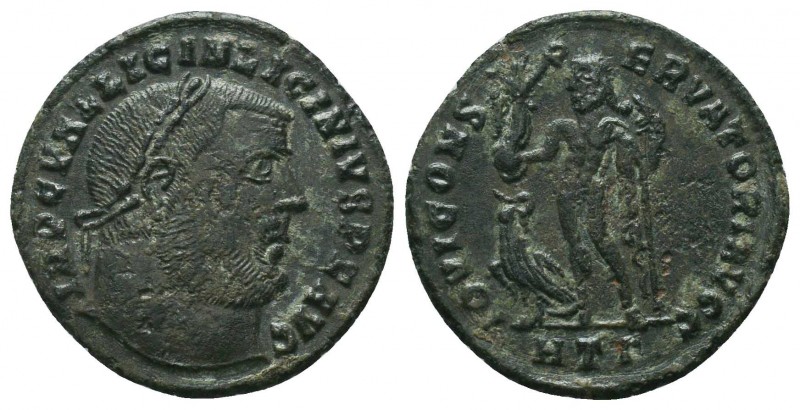 Licinius I (308-324 AD). AE Follis 

Condition: Very Fine

Weight: 2.80 gr
...