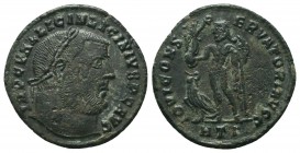 Licinius I (308-324 AD). AE Follis 

Condition: Very Fine

Weight: 2.80 gr
Diameter: 21 mm