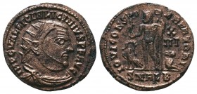 Licinius I (308-324 AD). AE Follis 

Condition: Very Fine

Weight: 3.70 gr
Diameter: 19 mm
