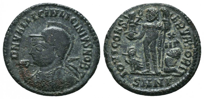 Licinius I (308-324 AD). AE Follis 

Condition: Very Fine

Weight: 2.60 gr
...