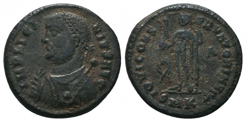 Licinius I (308-324 AD). AE Follis 

Condition: Very Fine

Weight: 3.40 gr
...