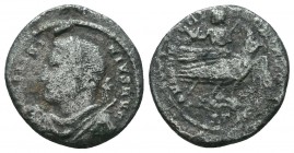 Licinius I (308-324 AD). AE Follis 

Condition: Very Fine

Weight: 2.40 gr
Diameter: 17 mm