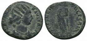 Helena . AE (307-337 AD) 

Condition: Very Fine

Weight: 3.10 gr
Diameter: 19 mm