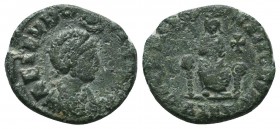Aelia Eudoxia. Augusta, A.D. 400-404. AE

Condition: Very Fine

Weight: 2.40 gr
Diameter: 14 mm