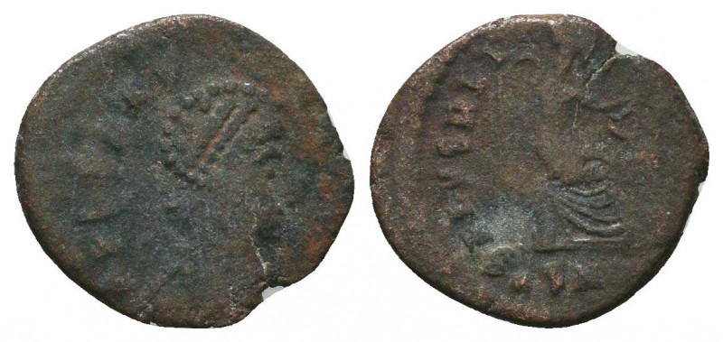 Aelia Eudoxia. Augusta, A.D. 400-404. AE

Condition: Very Fine

Weight: 0.90...