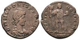 Honorius (395-423), Nummus, 

Condition: Very Fine

Weight: 4.80 gr
Diameter: 21 mm