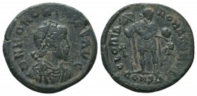 Honorius (395-423), Nummus, 

Condition: Very Fine

Weight: 4.80 gr
Diameter: 20 mm