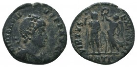 Honorius (395-423), Nummus, 

Condition: Very Fine

Weight: 2.00 gr
Diameter: 16 mm