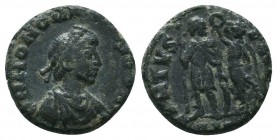 Honorius (395-423), Nummus, 

Condition: Very Fine

Weight: 2.40 gr
Diameter: 15 mm