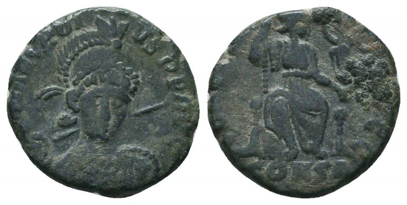 Honorius (395-423), Nummus, 

Condition: Very Fine

Weight: 2.70 gr
Diamete...