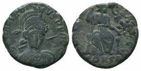 Honorius (395-423), Nummus, 

Condition: Very Fine

Weight: 2.70 gr
Diameter: 16 mm