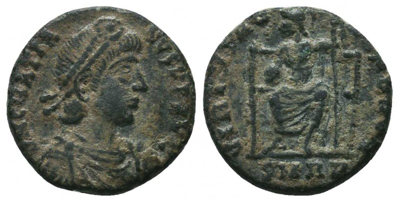 Gratian. A.D. 367-383. AE

Condition: Very Fine

Weight: 2.80 gr
Diameter: ...