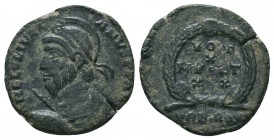 Iulianus II Apostata (361-363 AD). AE 

Condition: Very Fine

Weight: 2.60 gr
Diameter: 19 mm