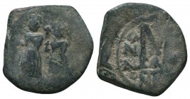 Byzantine Coins. 582-602. AE 

Condition: Very Fine

Weight: 12.90 gr
Diameter: 30 mm