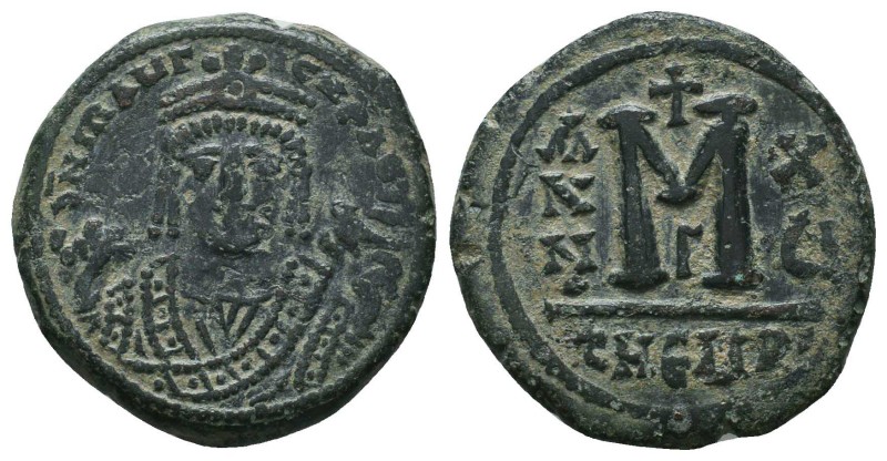 Maurice Tiberius. 582-602. AE 

Condition: Very Fine

Weight: 11.60 gr
Diam...