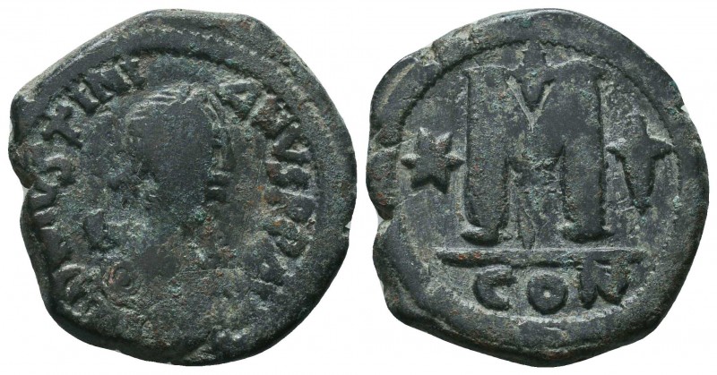 Justinian I AE Follis 527-565 AD

Condition: Very Fine

Weight: 12.30 gr
Di...