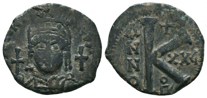 Justinian I AE, Circa 527-565 AD

Condition: Very Fine

Weight: 5.00 gr
Dia...