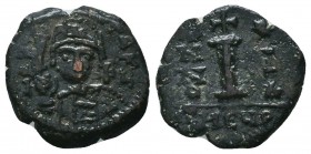 Justinian I AE, Circa 527-565 AD

Condition: Very Fine

Weight: 4.20 gr
Diameter: 20 mm