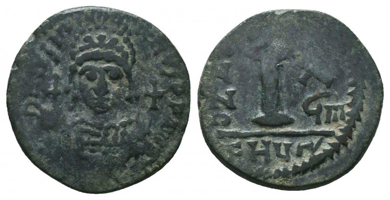 Justinian I AE, Circa 527-565 AD

Condition: Very Fine

Weight: 2.80 gr
Dia...