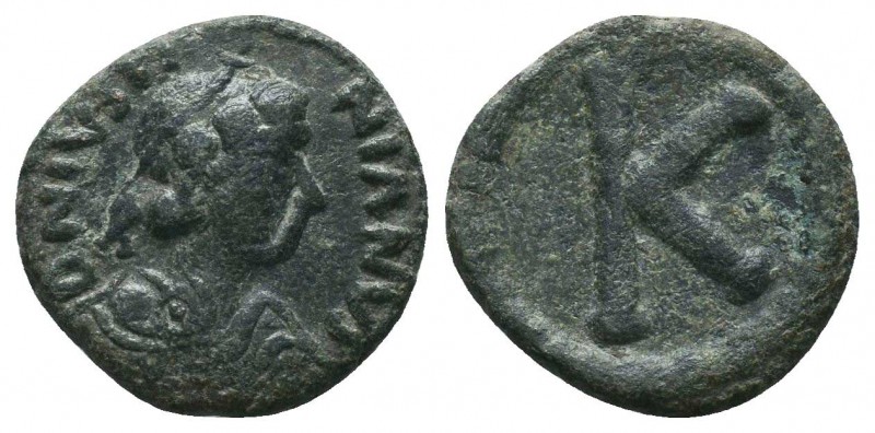 Justinian I AE, Circa 527-565 AD

Condition: Very Fine

Weight: 1.80 gr
Dia...