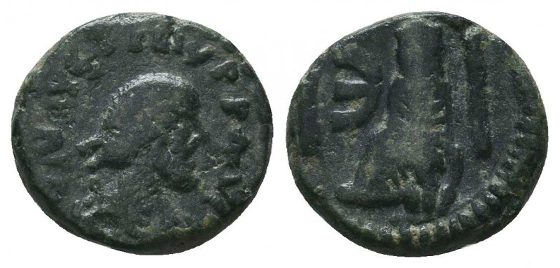 Justinian I AE, Circa 527-565 AD

Condition: Very Fine

Weight: 1.30 gr
Dia...