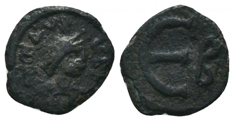 Justinian I AE, Circa 527-565 AD

Condition: Very Fine

Weight: 1.10 gr
Dia...