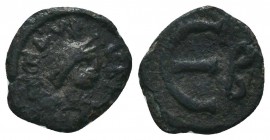 Justinian I AE, Circa 527-565 AD

Condition: Very Fine

Weight: 1.10 gr
Diameter: 14 mm