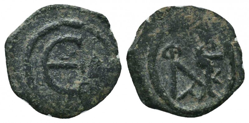 Justinian I AE, Circa 527-565 AD

Condition: Very Fine

Weight: 1.20 gr
Dia...