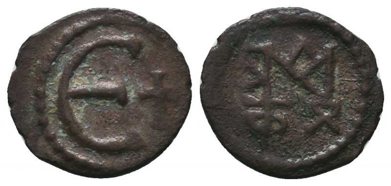 Justinian I AE, Circa 527-565 AD

Condition: Very Fine

Weight: 1.40 gr
Dia...