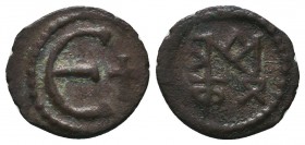 Justinian I AE, Circa 527-565 AD

Condition: Very Fine

Weight: 1.40 gr
Diameter: 14 mm