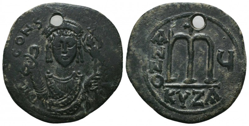 Tiberius II. Constantinus Ae, 578 - 582 AD.

Condition: Very Fine

Weight: 1...