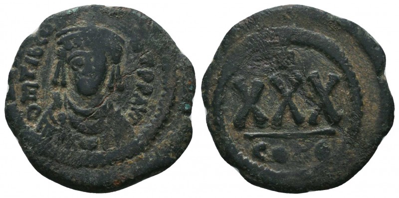 Tiberius II. Constantinus Ae, 578 - 582 AD.

Condition: Very Fine

Weight: 7...