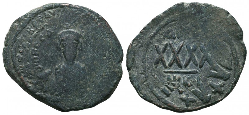 Phocas (602-610 AD). AE Follis

Condition: Very Fine

Weight: 9.70 gr
Diame...