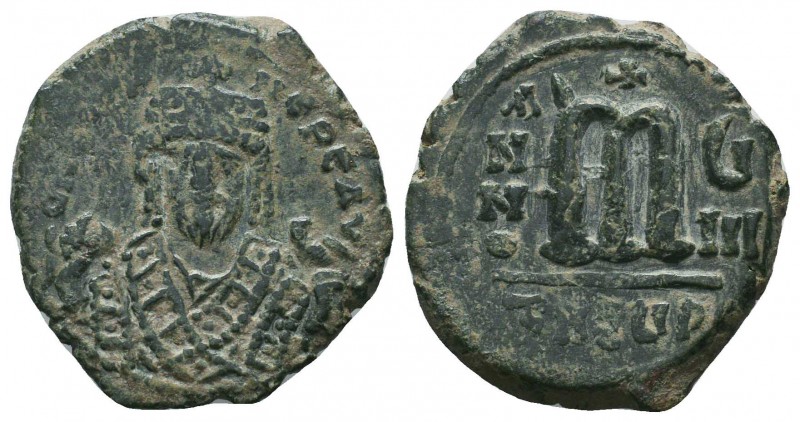 Phocas (602-610 AD). AE Follis

Condition: Very Fine

Weight: 10.50 gr
Diam...
