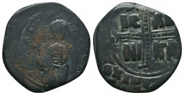 Anonymous Follis 976-1025 AD. AE

Condition: Very Fine

Weight: 7.80 gr
Diameter: 28 mm