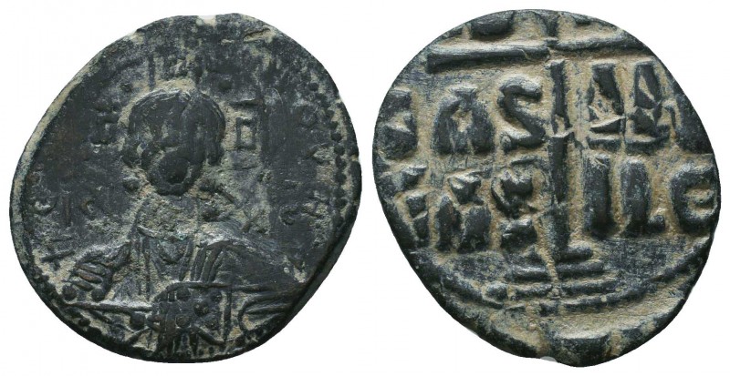 Anonymous Follis AE 9th - 10th Century AD. 

Condition: Very Fine

Weight: 5...