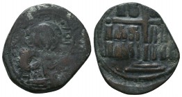 Anonymous Follis AE 9th - 10th Century AD. 

Condition: Very Fine

Weight: 8.40 gr
Diameter: 28 mm